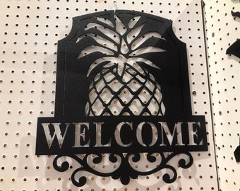 Handmade in Haiti 9 in House Warming Decoration Plaques Pineapple Welcome Home Wall Hanging Sign X 14.25 in. Handmade in Haiti 9 in House Warming Decoration Plaques Pineapple Welcome Home Wall Hanging Sign X 14.25 in.