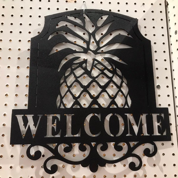 Pineapple welcome