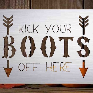 kick your boots off here 11086