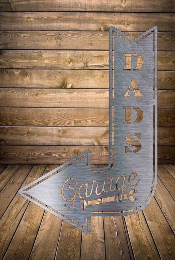 Dads Garage Sign | Etsy