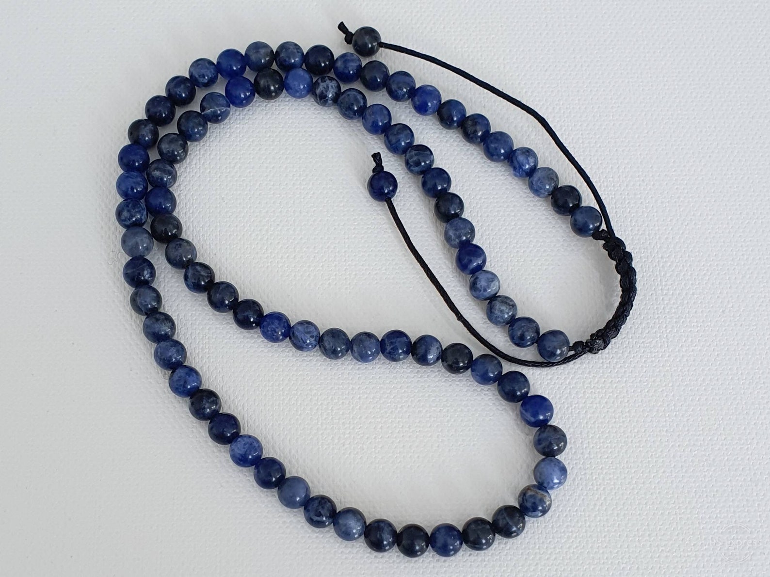 Sodalite Necklace Mens Necklace Beaded Necklace Sodalite Bead Necklace ...