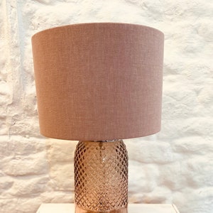 Dusky Pink Lampshade, Lighting, Lamp Shades