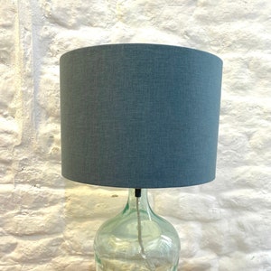 Airforce Blue Lampshade, Lighting, Lamp Shade
