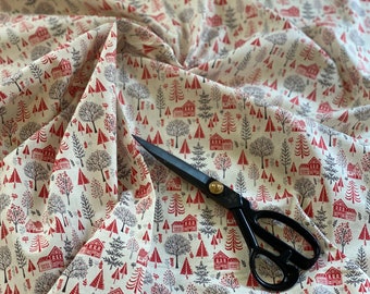 Sewing Retro Buttons Makower Cotton Fabric Fat Quarter//Metre Patchwork//Craft