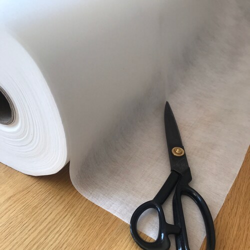 Interfacing. Black/white Sewin Medium Weight Non Woven Etsy