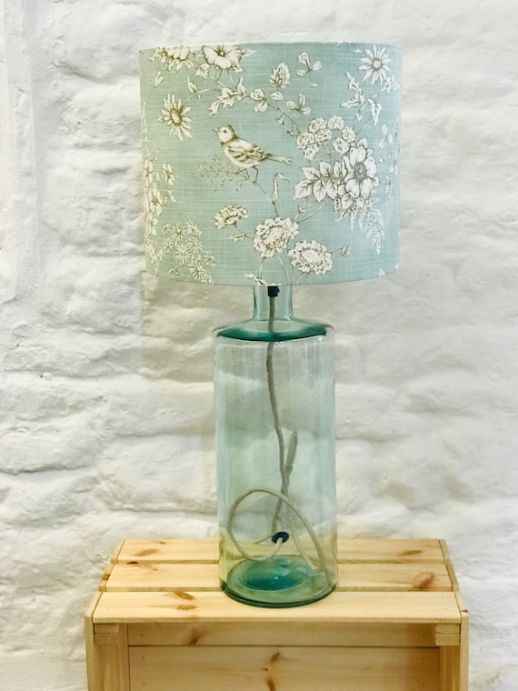 Duck egg cheap blue desk lamp