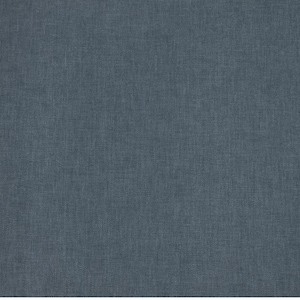 Petrol Blue Upholstery Fabric, Made From Recycled and Sustainable Materials, 140 cm Wide, Curtains, Drapery, Sold by the Metre, Ilaria