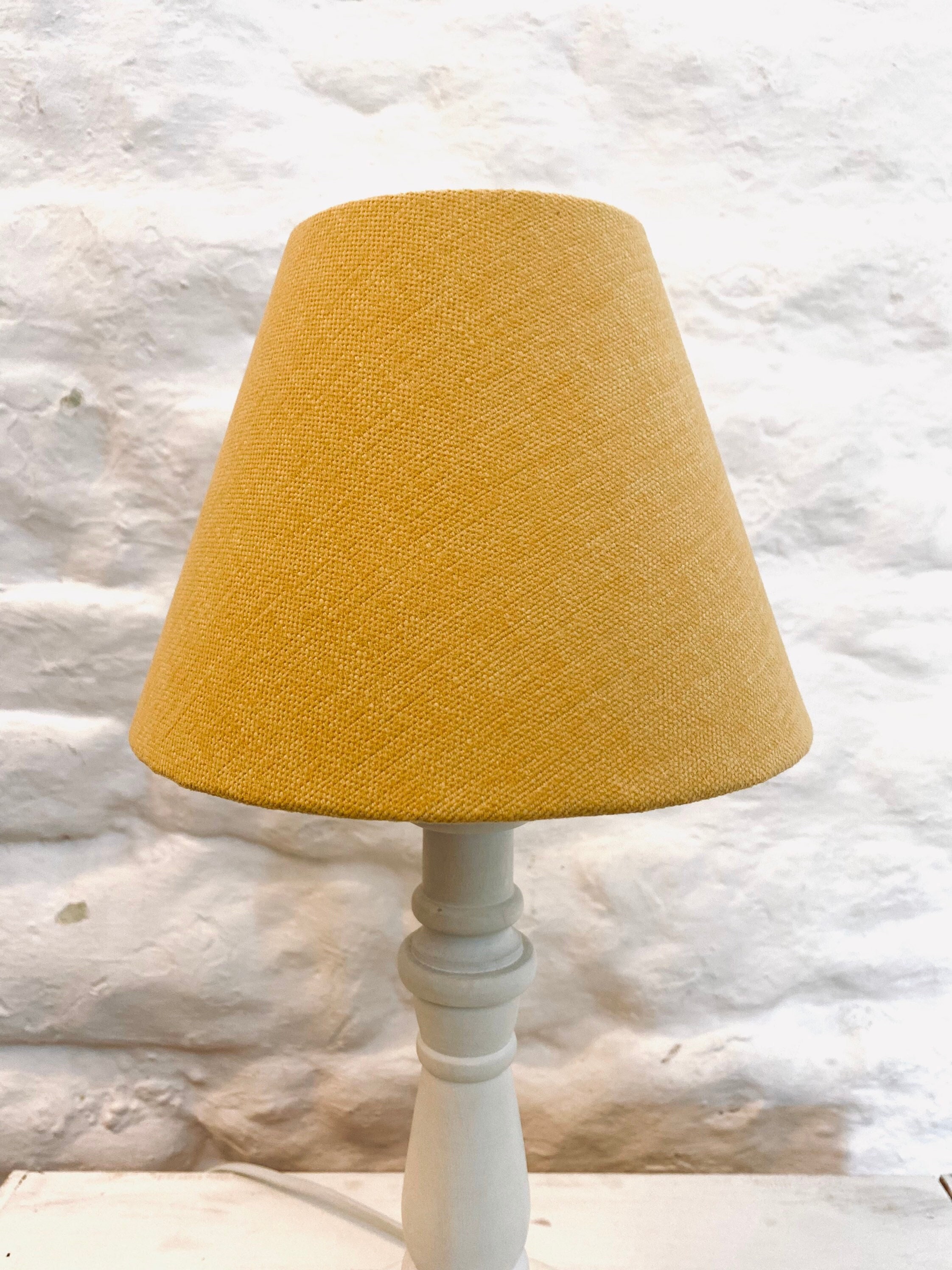 Tapered Fabric Lampshade Cone Lampshade Plain Fabrics
