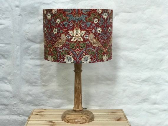 William morris lampshade sale etsy