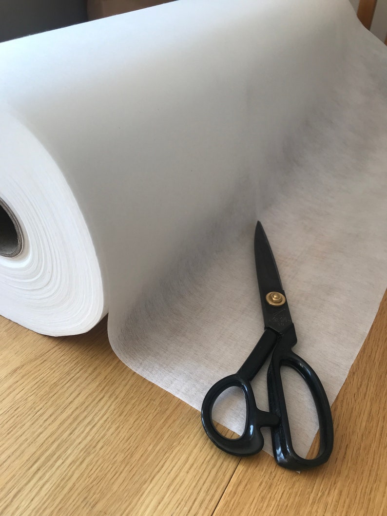 FUSIBLE Interfacing. Light/medium Weight Non Woven Material Etsy UK