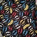 50*170cm colorful batman fabric cotton lycra knitted fabric suit for sewing kids crafts t-shirt dresses