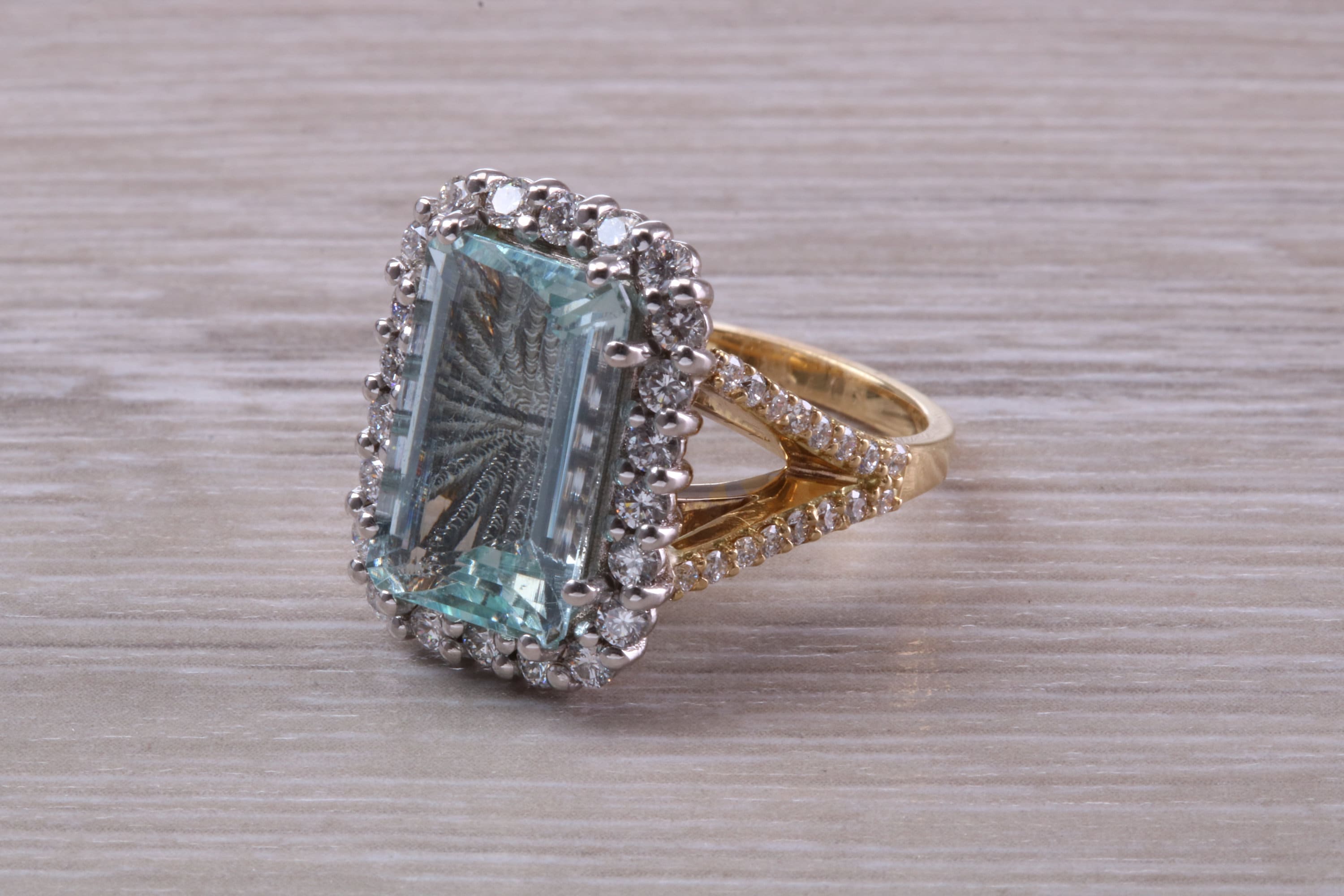 5 carat aquamarine deals