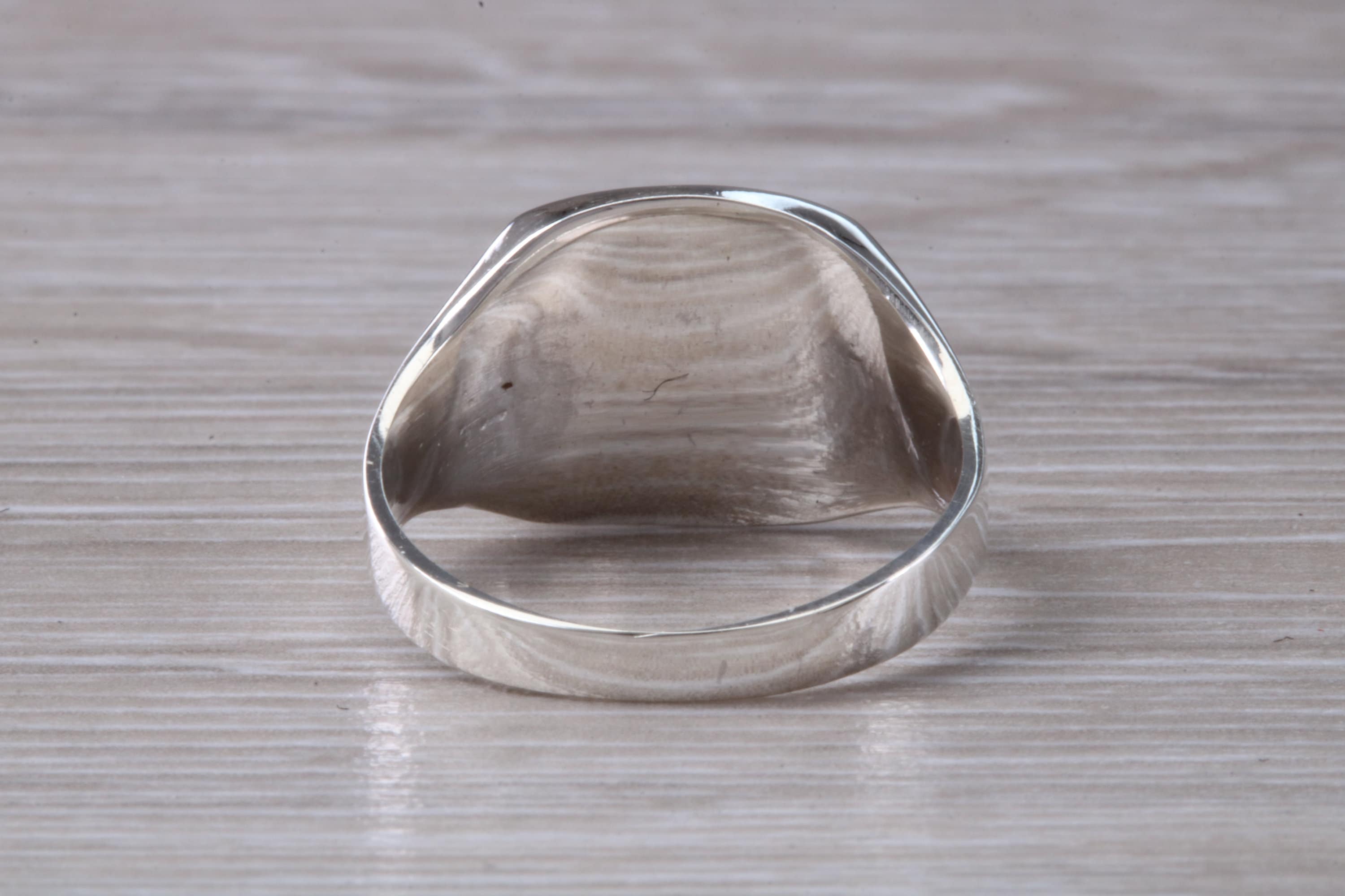 送料関税込【CRAFTD London】Square Signet Ring (2色) 国内発送 SquareStoneRing1.png?v=
