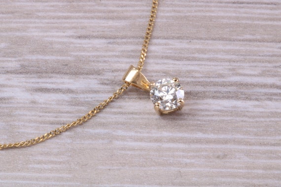 Half a carat diamond necklace sale
