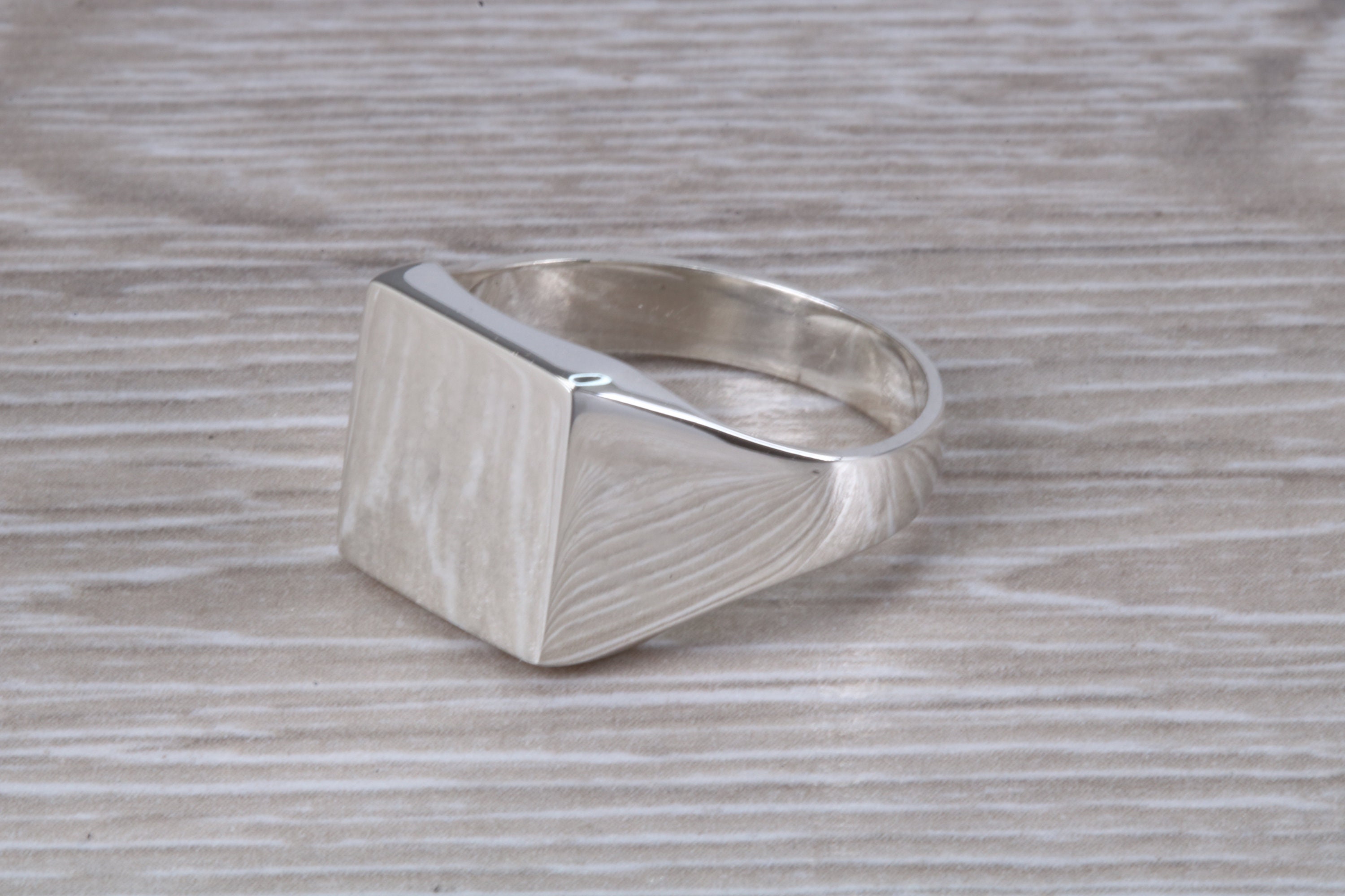 Chunky Signet Ring