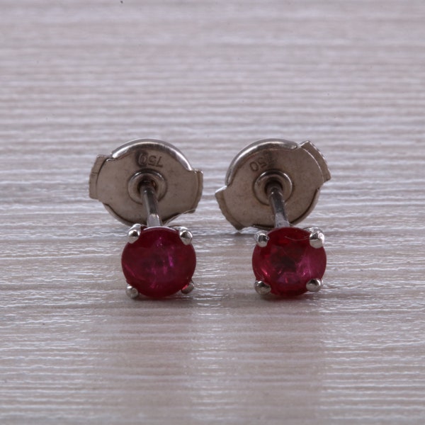 Ruby Earrings - Etsy