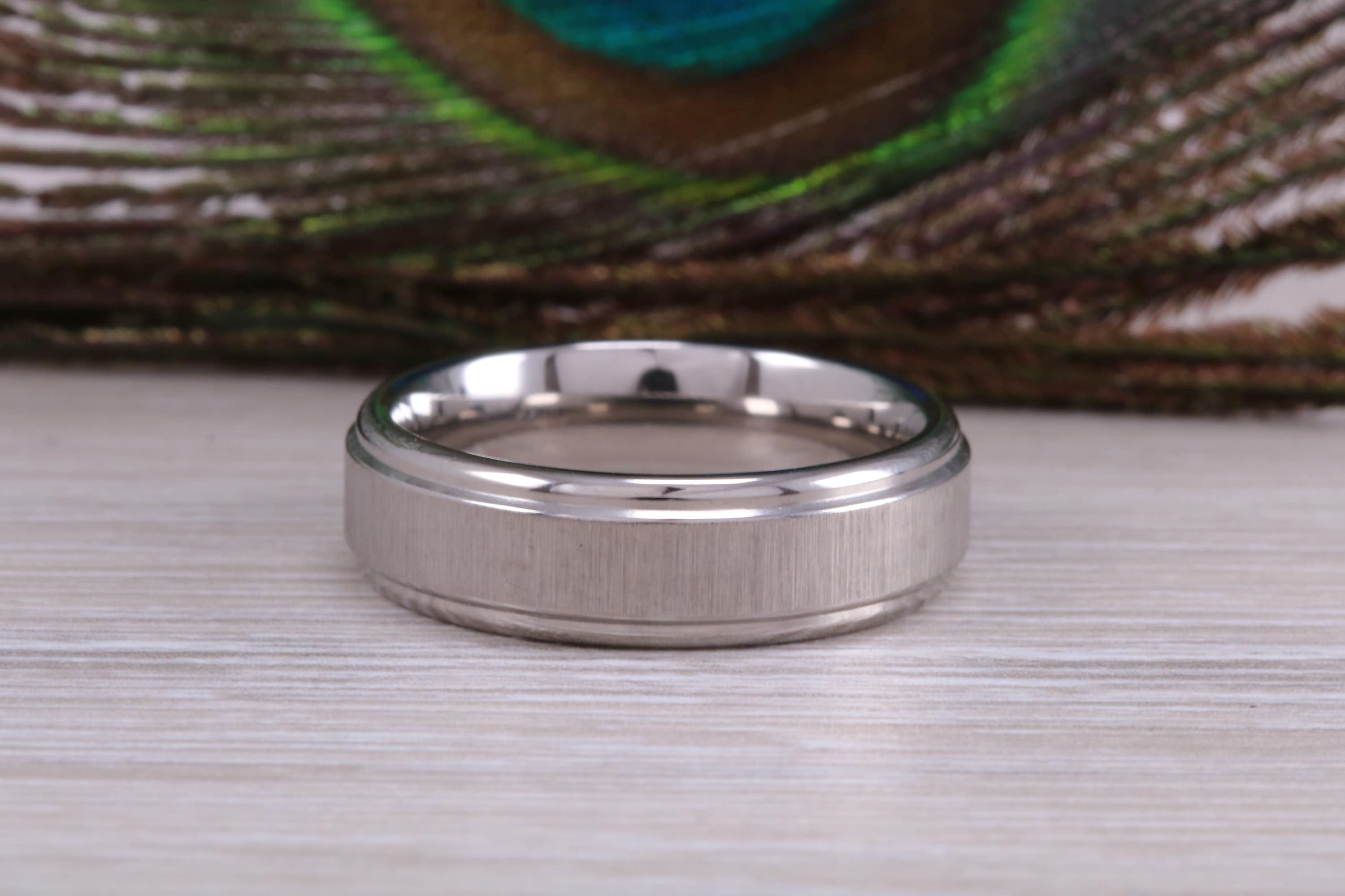 Titanium qg deals ring