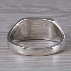 Welsh Dragon Signet Ring image 4