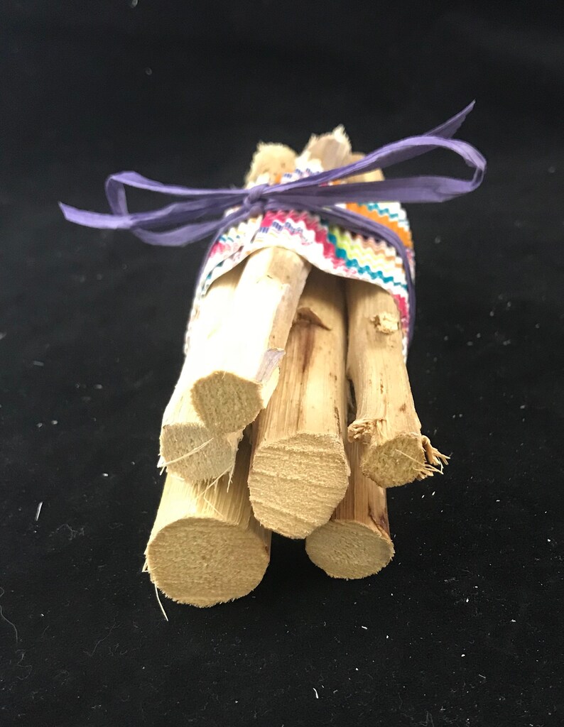 Yucca Snack Sticks Parrot & Small Animal Toy Etsy