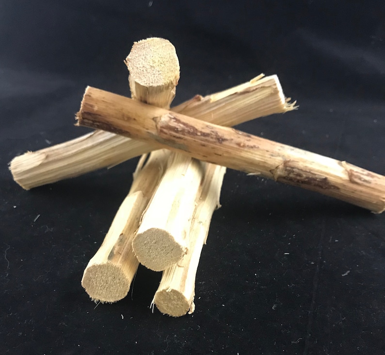 Yucca Snack Sticks Parrot & Small Animal Toy Etsy