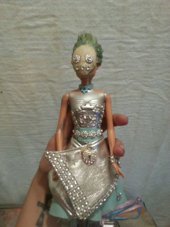 sugar skull barbie
