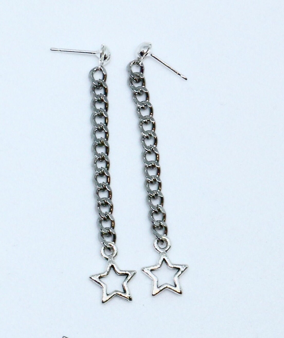 Dangle Charm Earrings