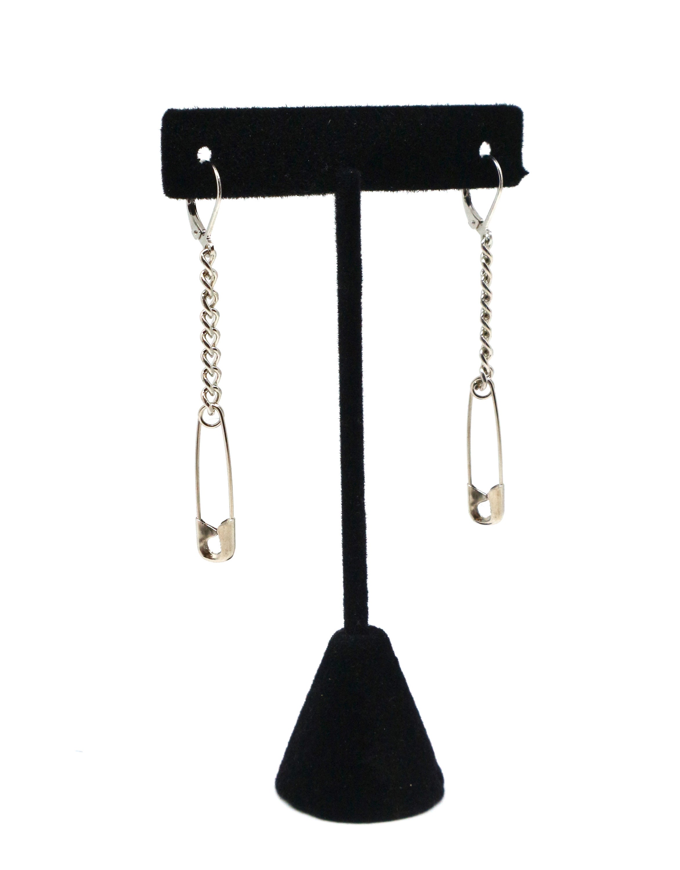 Dangle Drop Safety Earrings