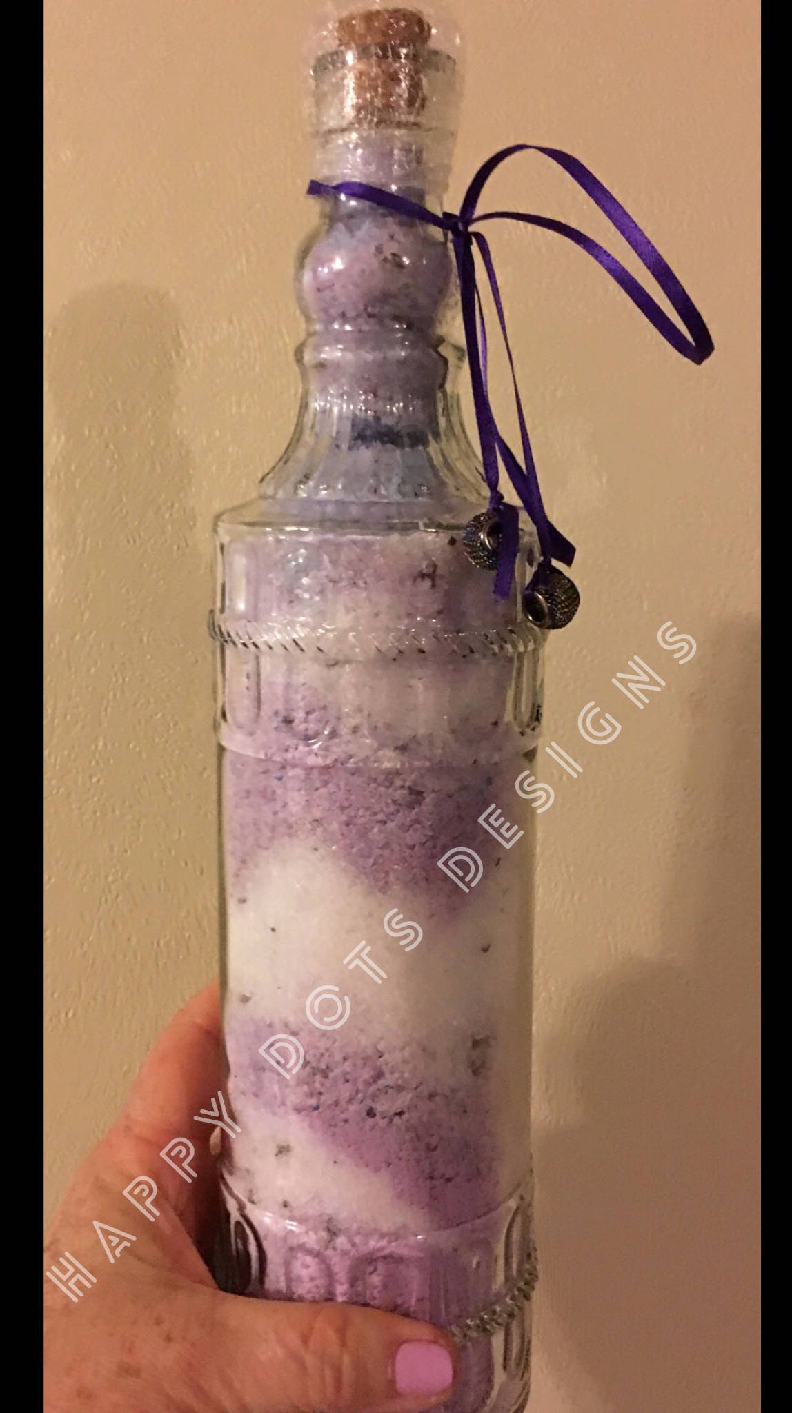 Grandes sales de baño de lavanda | Etsy