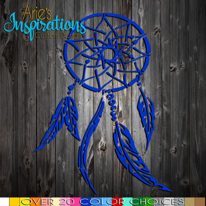 Dream Catcher Decal Dream Catcher Car Decal Decals for Etsy