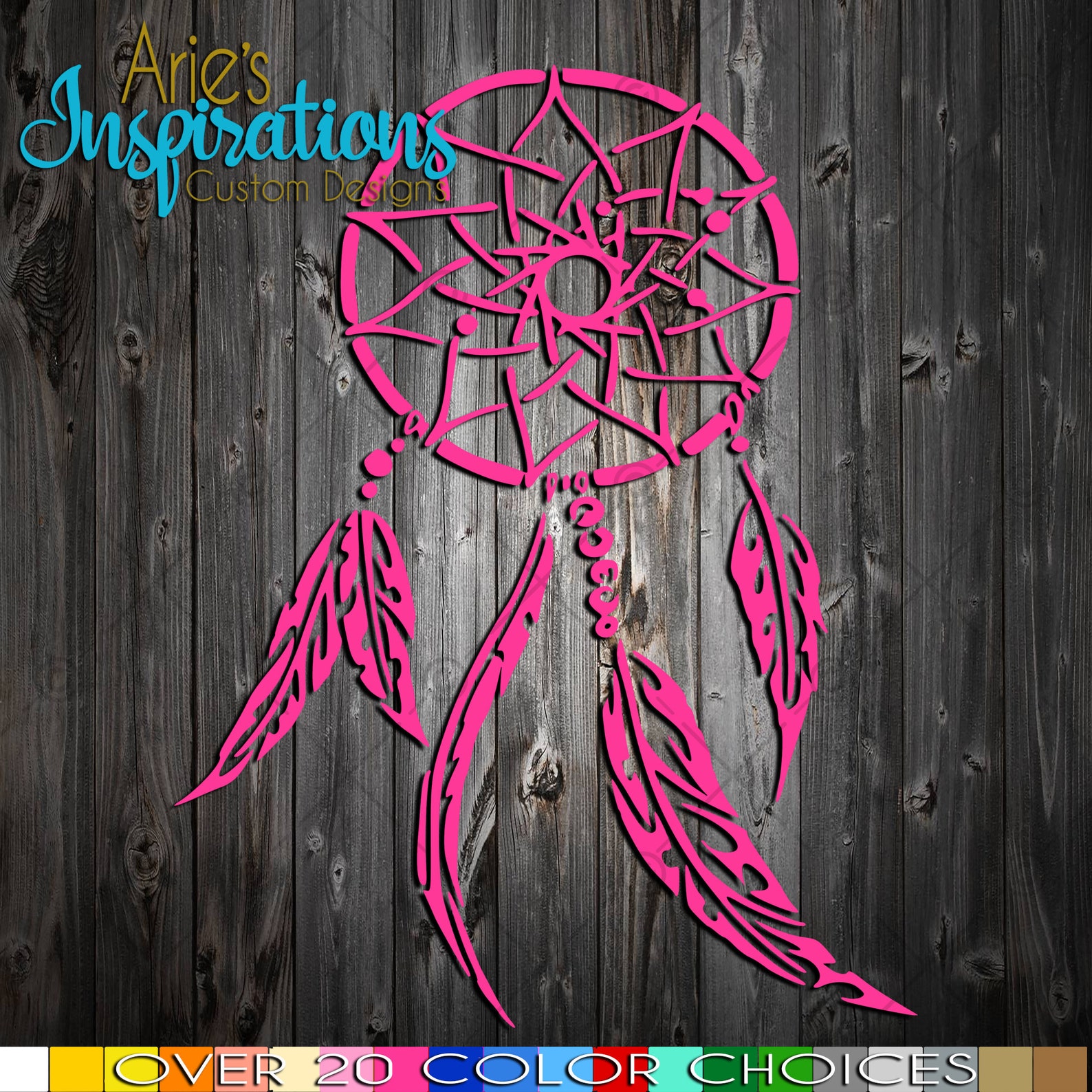 Dream Catcher Decal Dream Catcher Car Decal Decals for Etsy