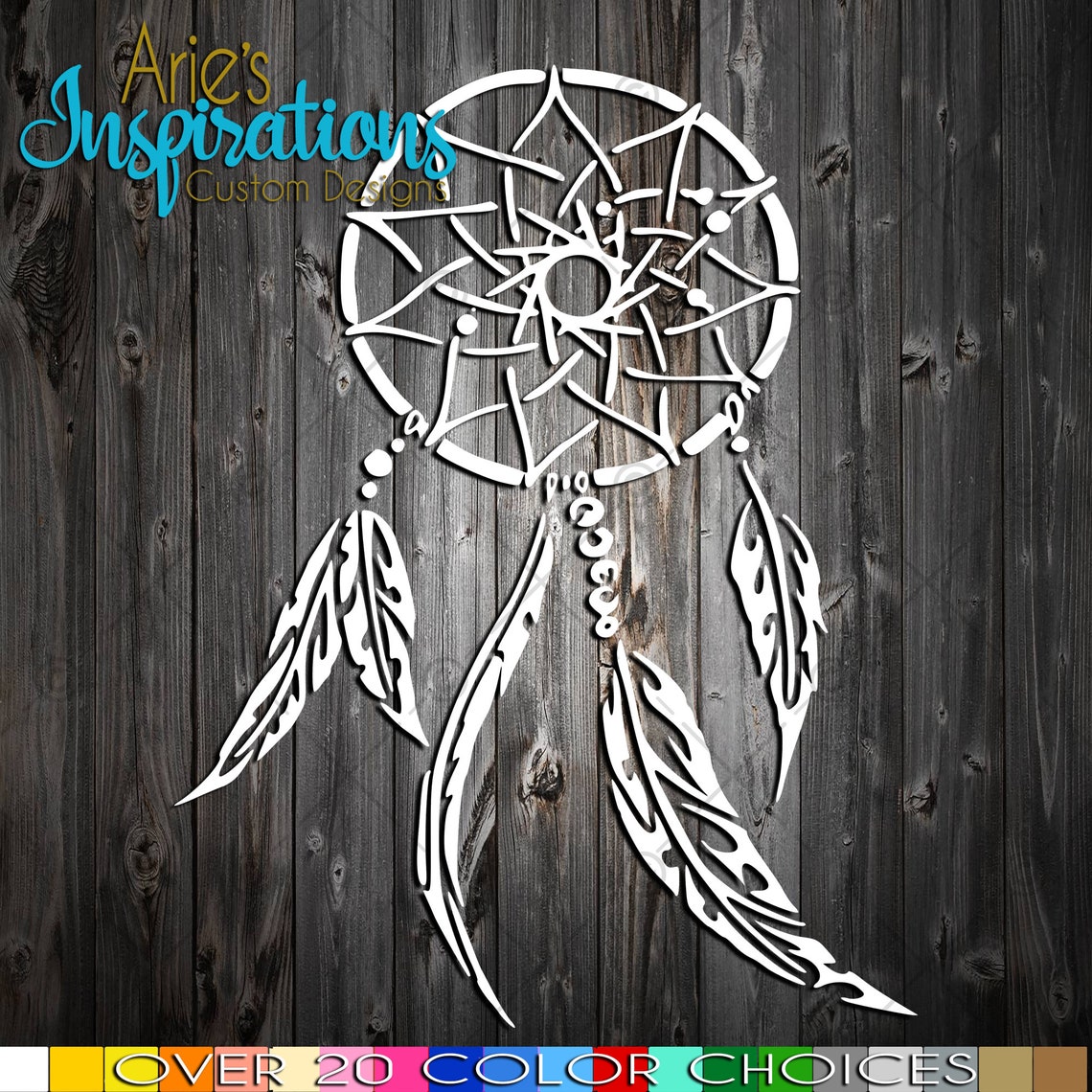 Dream Catcher Decal Dream Catcher Car Decal Decals for Etsy