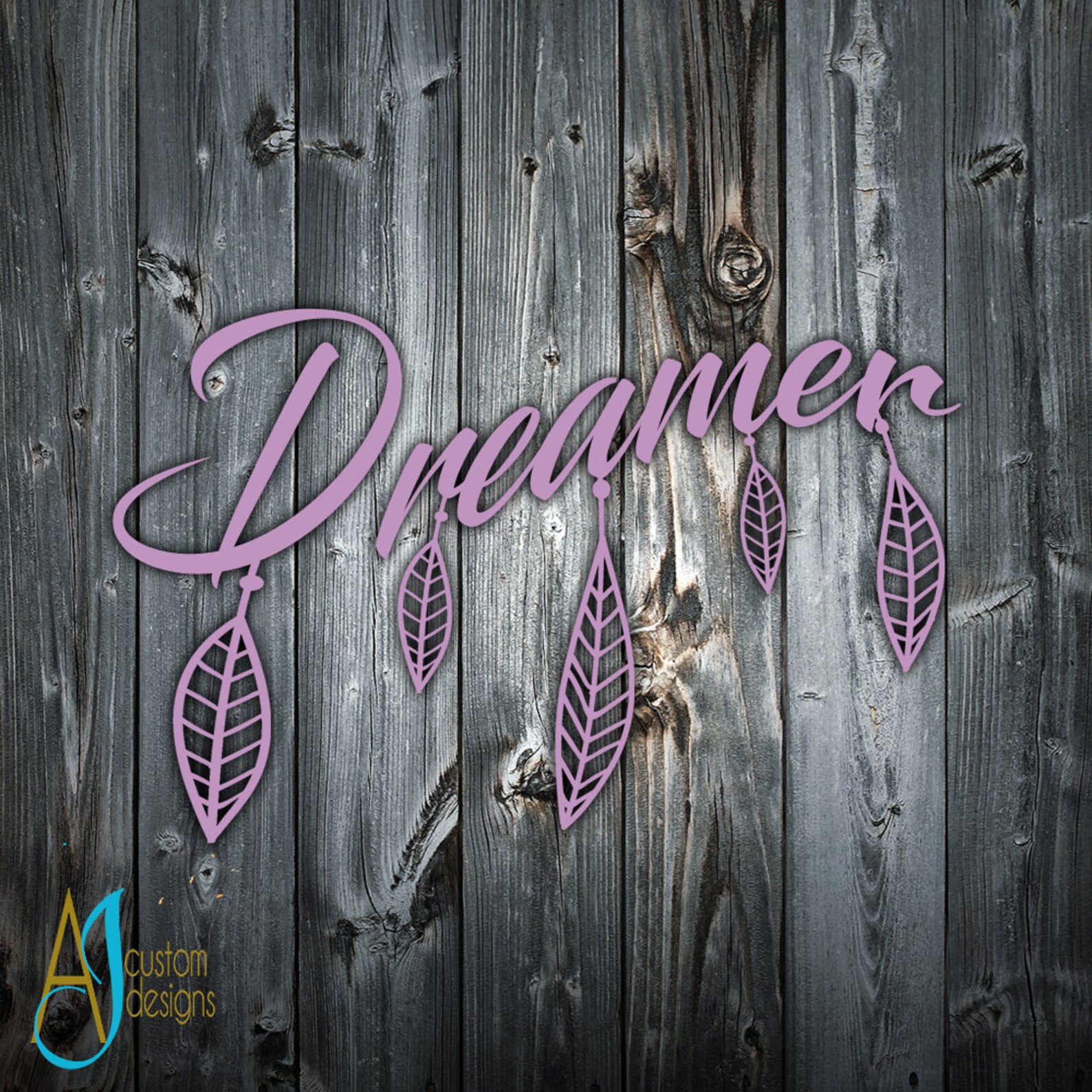 Dreamer Car Decal Decals for Women Cute Car Decals Boho Car Etsy