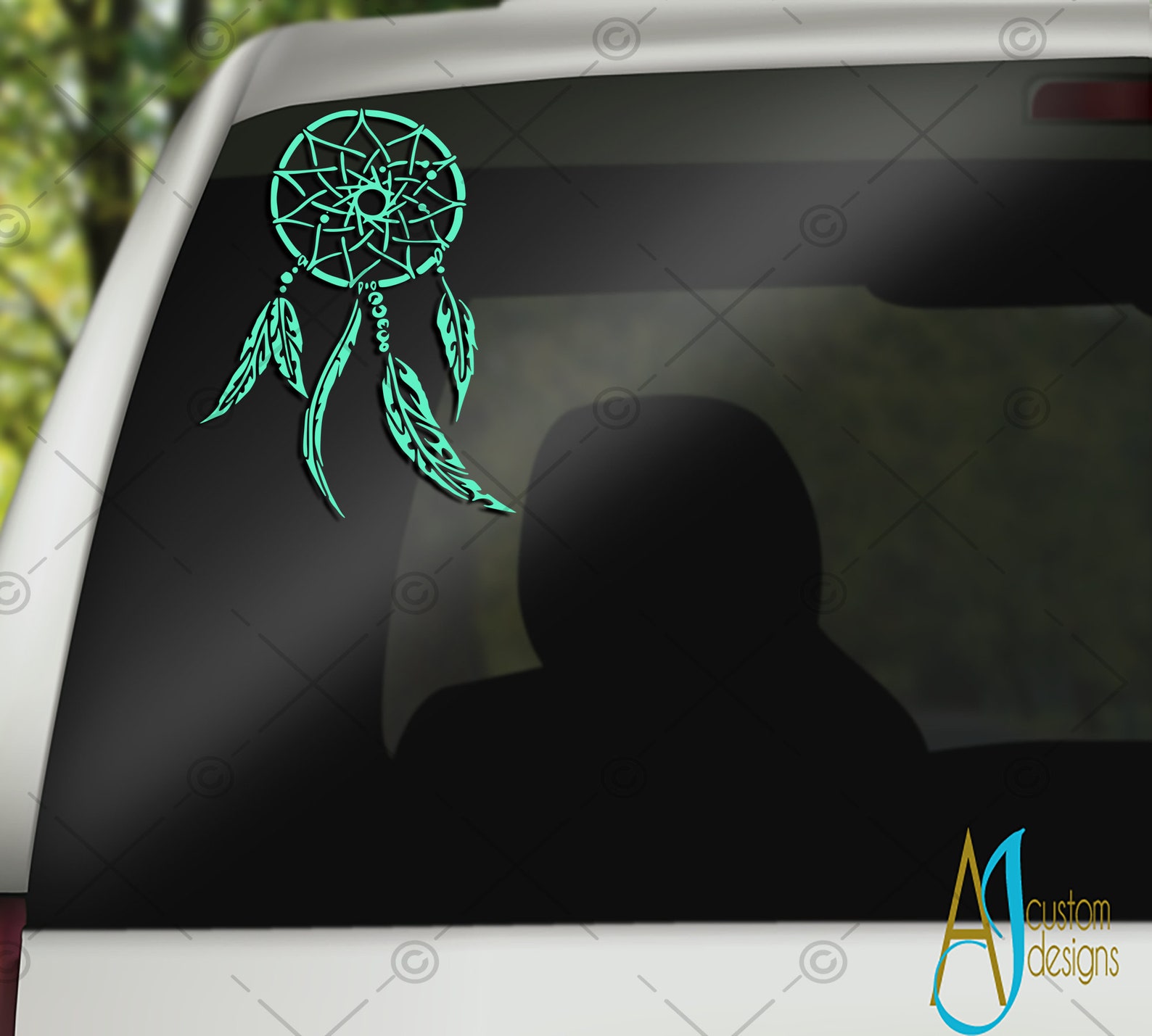 Dream Catcher Decal Dream Catcher Car Decal Decals for Etsy