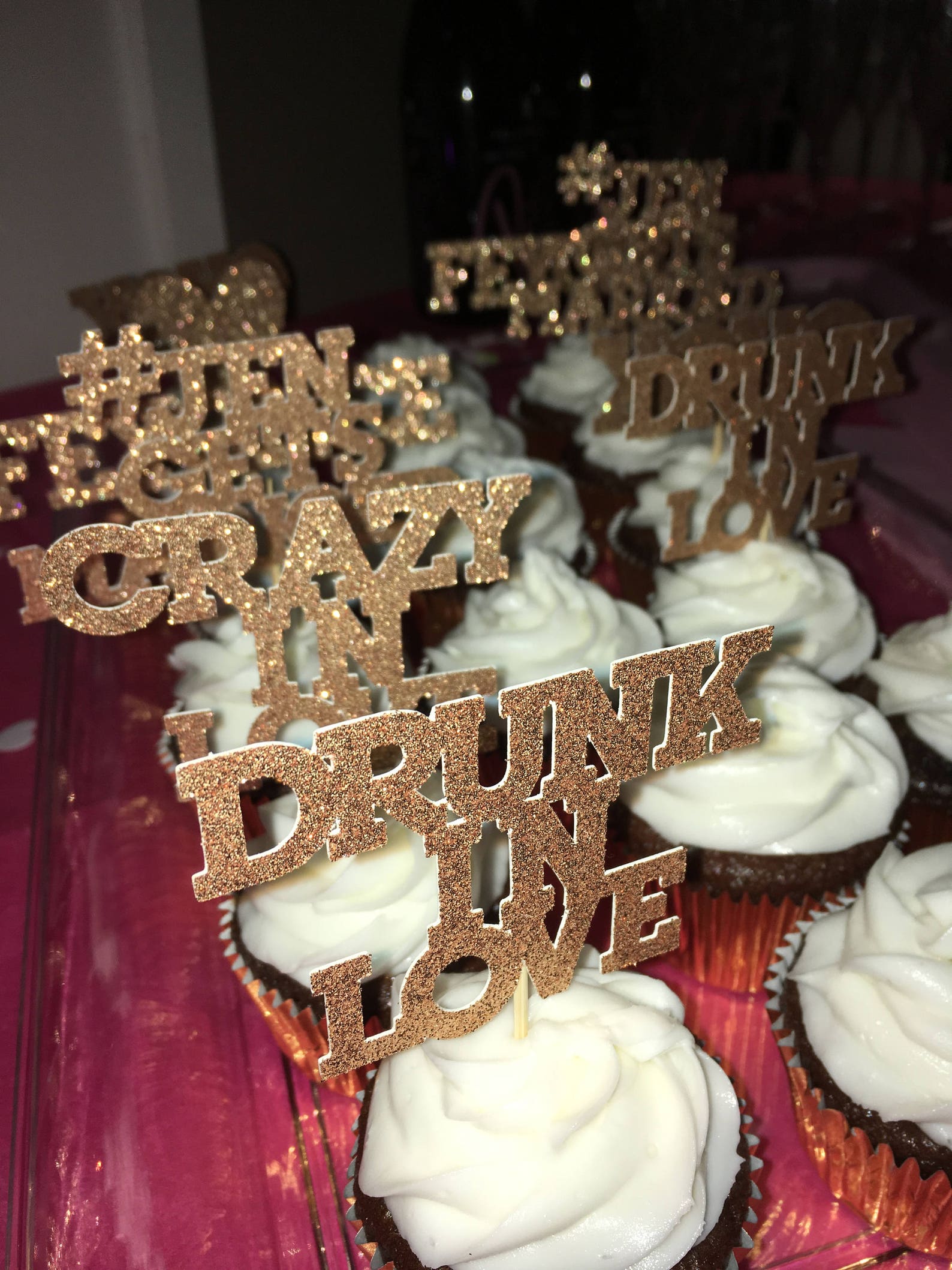 Beyonce Inspired Cupcake Toppers - Etsy