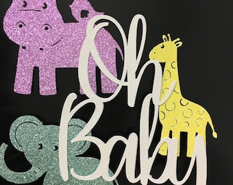 Oh Baby Cake topper