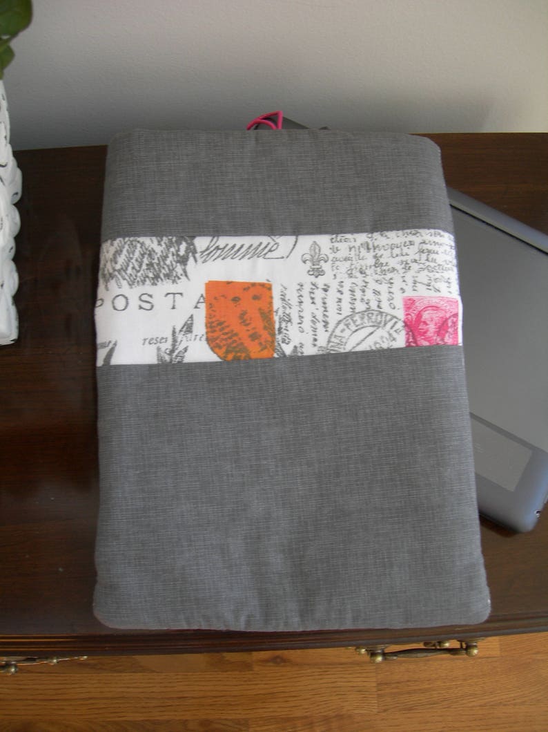Tablet Pouch with button closure