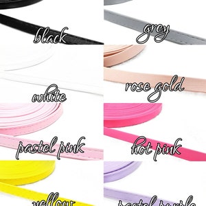 Made-to-Order Front Locking Heart Vorhängeschloss Martingale Kunstleder Schnalle Halsband Petplay Kätzchen Kätzchen Puppyplay Choker Kemonomimi Cosplay Bild 8