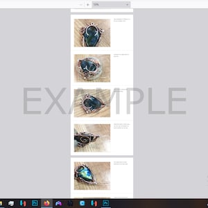 Wire wrapping PDF tutorial | Step by step wire jewelry Artarina lesson Advanced wire wrapping