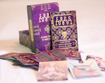 Eros Tarot the Erotic Tarot Deck by Chain Assembly, Divination, NSFW, Adult, Artwork, Art