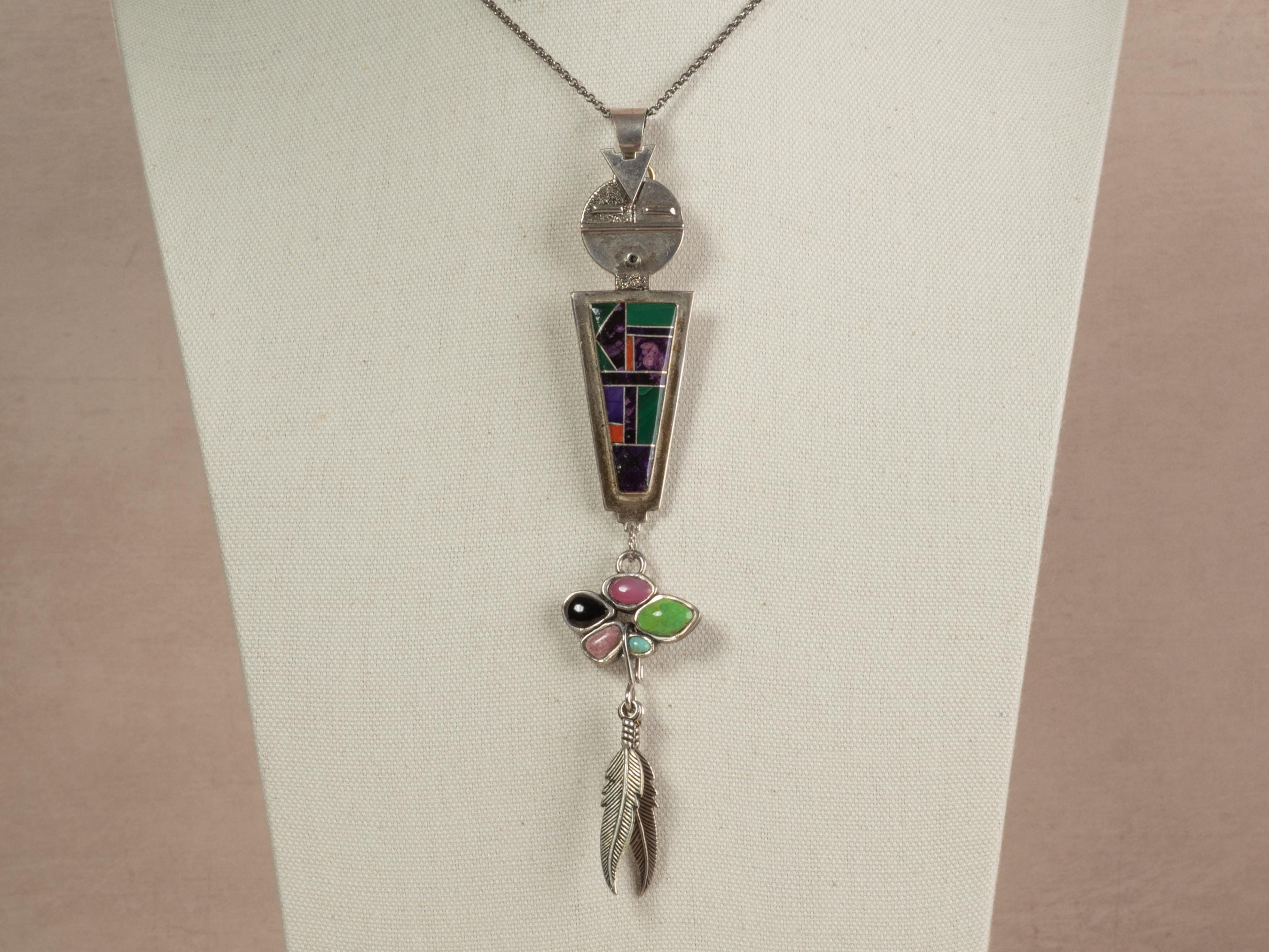 アクセサリー PAULA LEEKITY zuni Pins & pendant Paula Leekity - Etsy