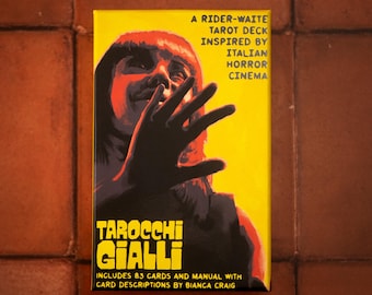 Tarocchi Gialli: A Rider Waite Style tarot deck inspired by gothic Italian Horror Cinema