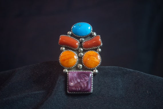 One Of The Best Virg Reeder Vintage Native American Navajo Turquoise Sterling Silver Bracelet One Of The Best Virg Reeder Vintage Native American Navajo Turquoise Sterling Silver Bracelet