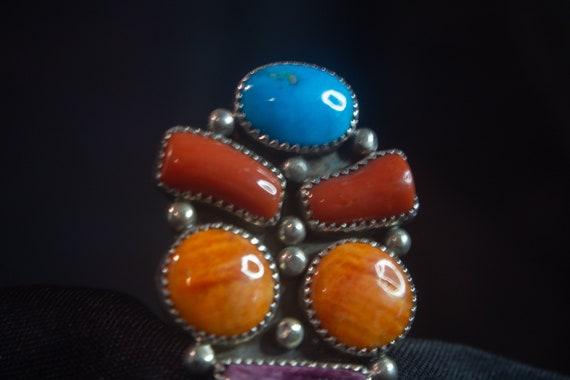 The Best Vintage Native American Navajo Virg Reeder Turquoise Sterling Silver Bracelet The Best Vintage Native American Navajo Virg Reeder Turquoise Sterling Silver Bracelet