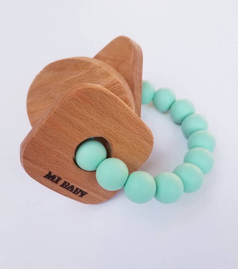montessori teething ring