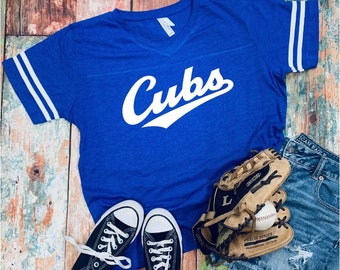 cubs striped shirt