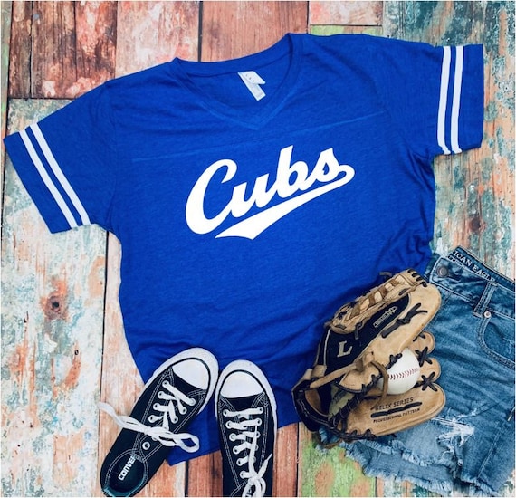 cubs striped shirt