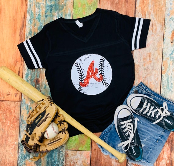 Atlanta Braves Spirit Wear Braves Atlanta Braves Baseball | Etsy