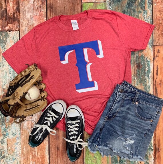 texas rangers tee shirts