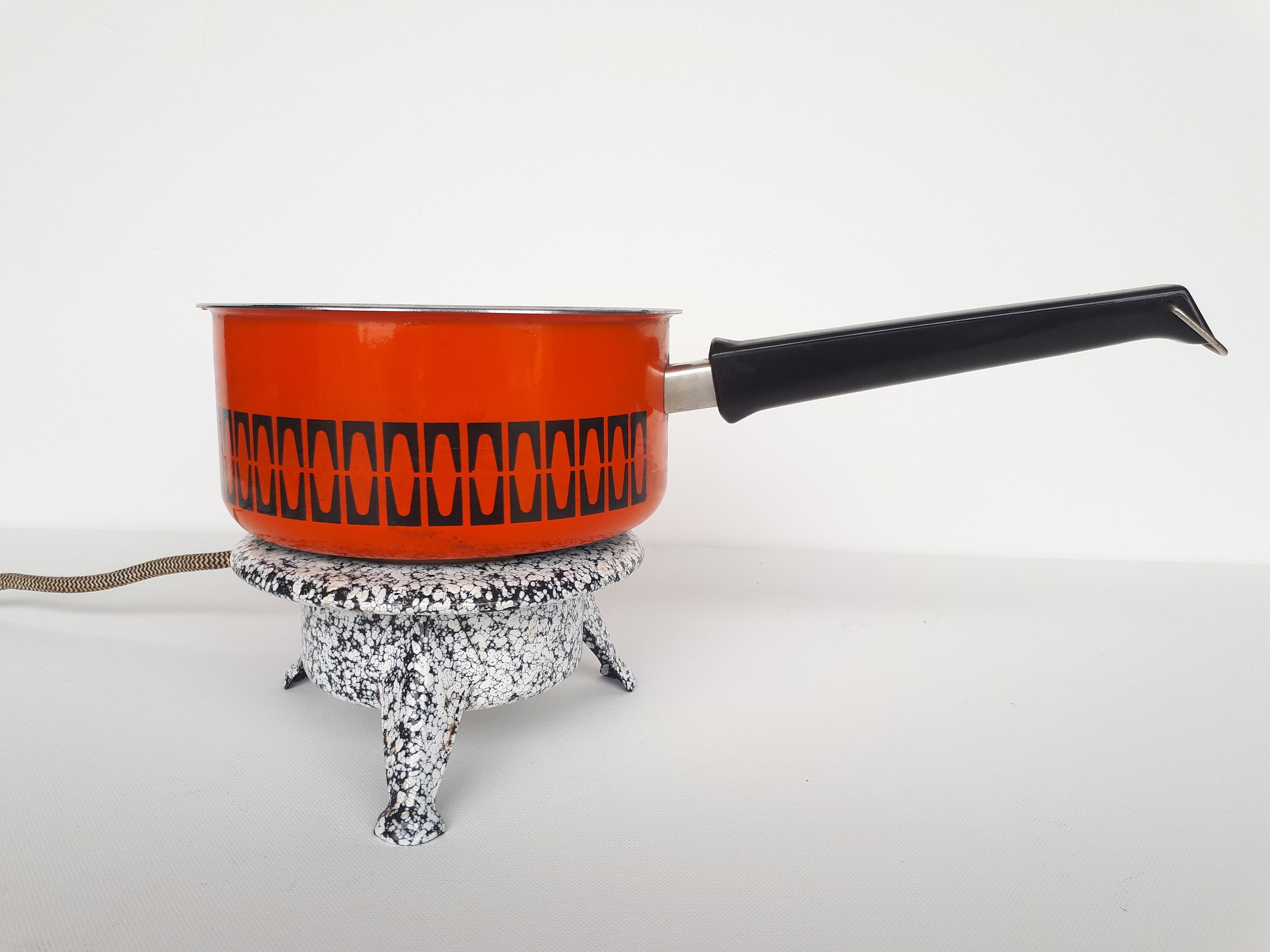 Réchaud Calor France 50S, Réchaud Métal Émaillé Vintage