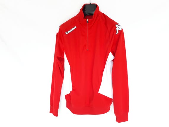kappa sweater red